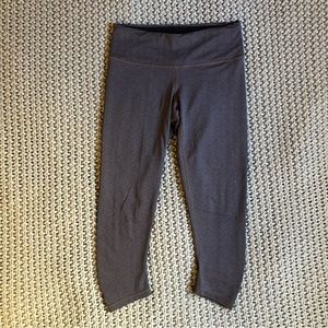 Prana Ruched Crop Leggings